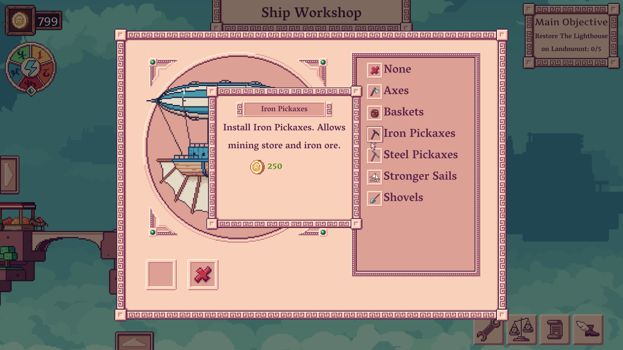 Merchant of the Skies screenshot 5